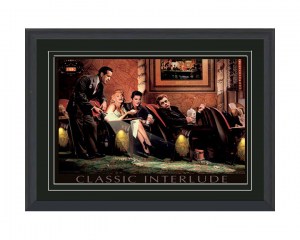 36 Classic Interlude(16x20 has no writing) KMP003 26x34 $120 PMP003 16x20 $60